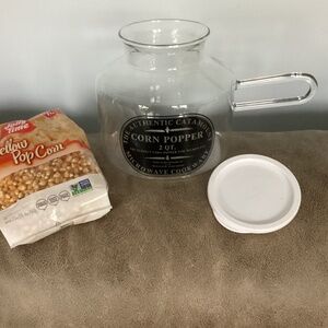Popcorn popper microwave made in  VT